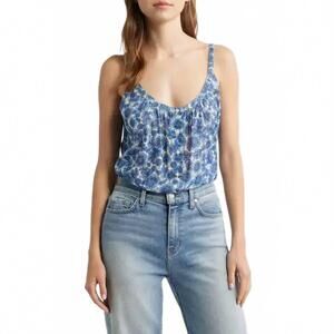 NEW DÔEN nalina top in blue